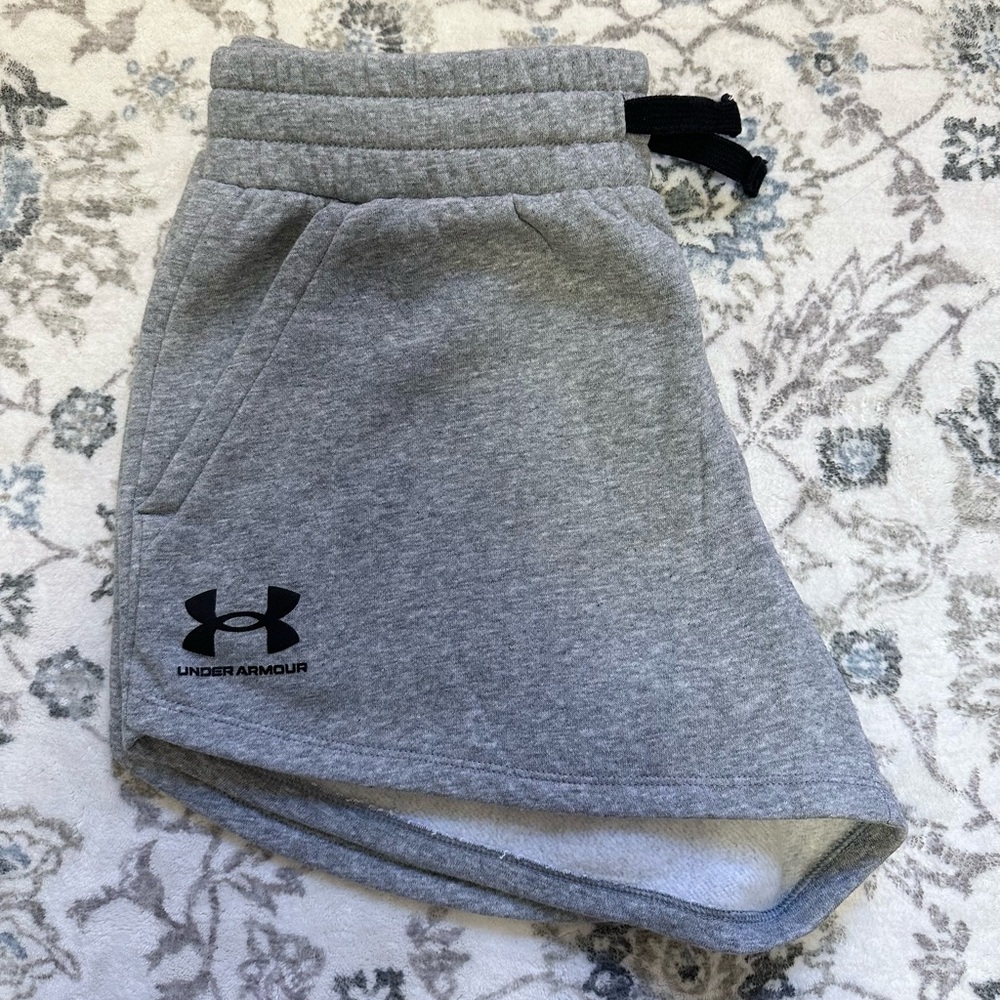 Under Armour Women's Gray Shorts